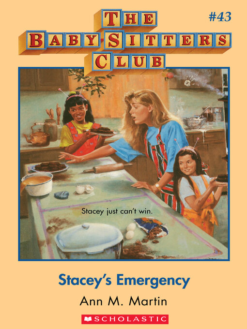 Title details for Stacey's Emergency by Ann M. Martin - Wait list